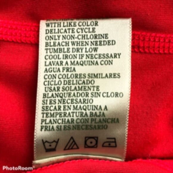 Tangerine Athletic Zip Up Jacket - Picture 2 of 5